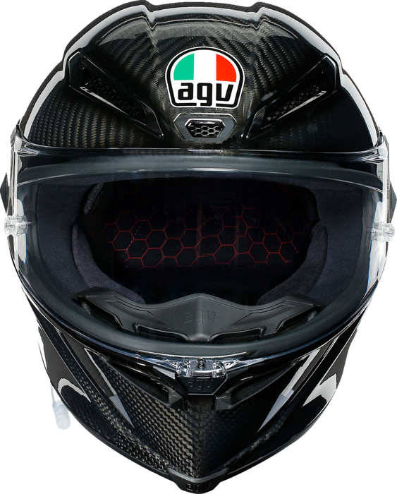 AGV Pista GP RR Motorcycle Helmet - Glossy Carbon - Medium 2118356002008M
