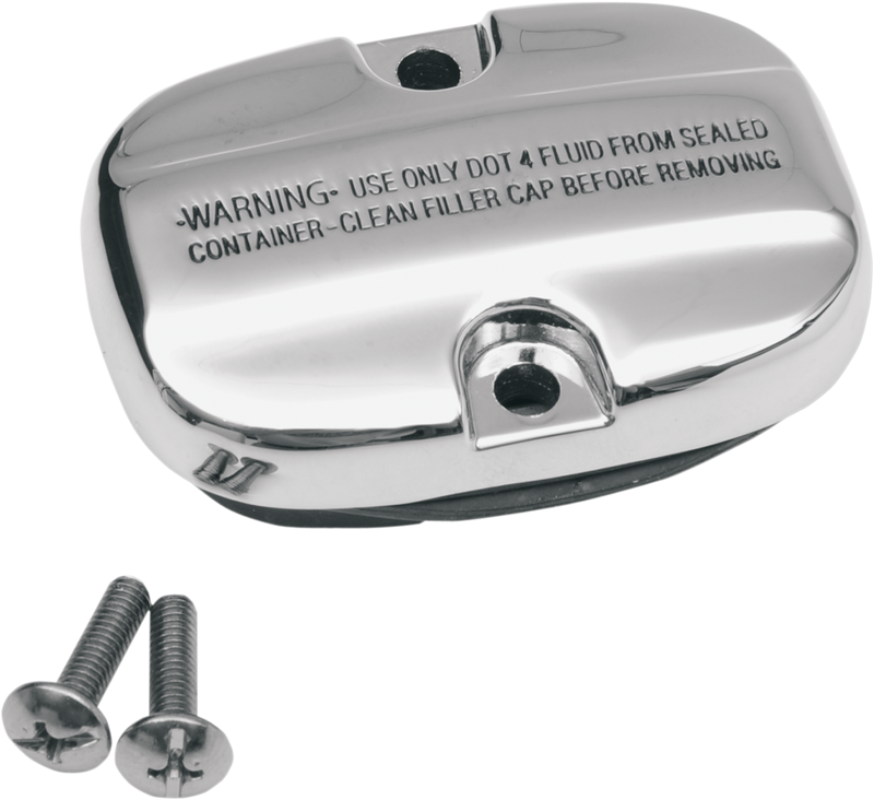 DRAG SPECIALTIES Reservoir Cover - Master Cylinder - Rear 76715