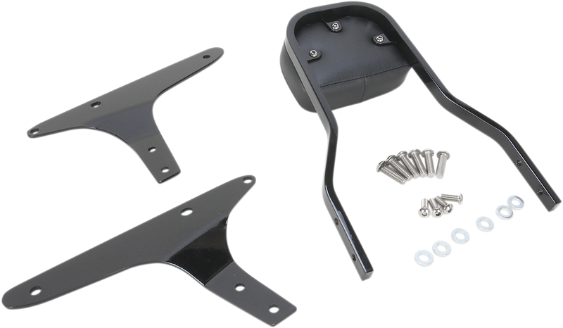 COBRA Short Sissy Bar - Black - FLSTC 602-1204B