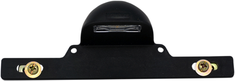 MOOSE UTILITY LED License Plate Bracket - Black LP-L75CB-M