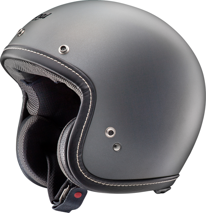 ARAI Classic-V Motorcycle Helmet - Gun Metallic Frost - Large 0104-2973