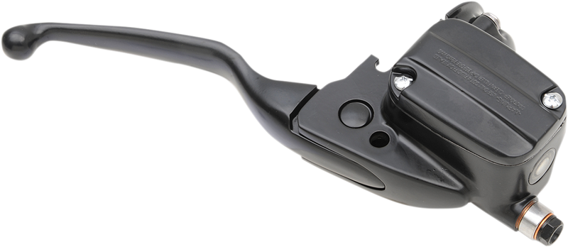 DRAG SPECIALTIES Brake Master Cylinder - Black ACT A FRONT 08-13 M/C ASM H07-0780MB-1