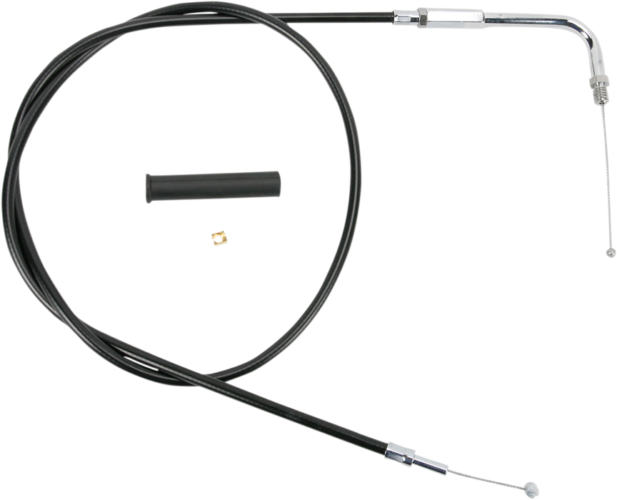 DRAG SPECIALTIES Throttle Cable - 48" - Vinyl 4331108B