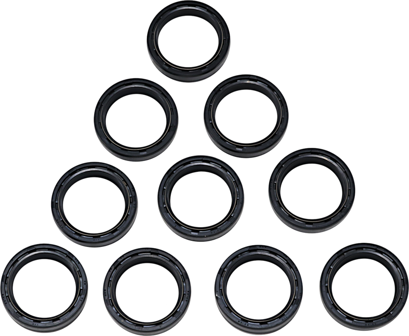 DRAG SPECIALTIES Fork Oil Seals - 39 mm - Showa Forks - 10-Pack SUG RETAIL IS FOR A PAIR 55-113-10