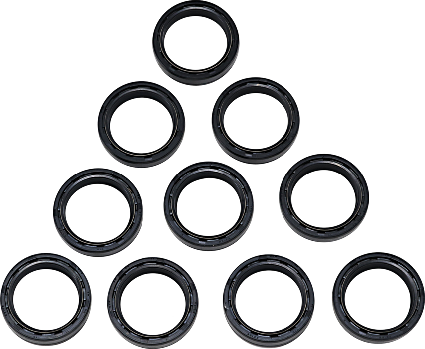 DRAG SPECIALTIES Fork Oil Seals - 39 mm - Showa Forks - 10-Pack SUG RETAIL IS FOR A PAIR 55-113-10