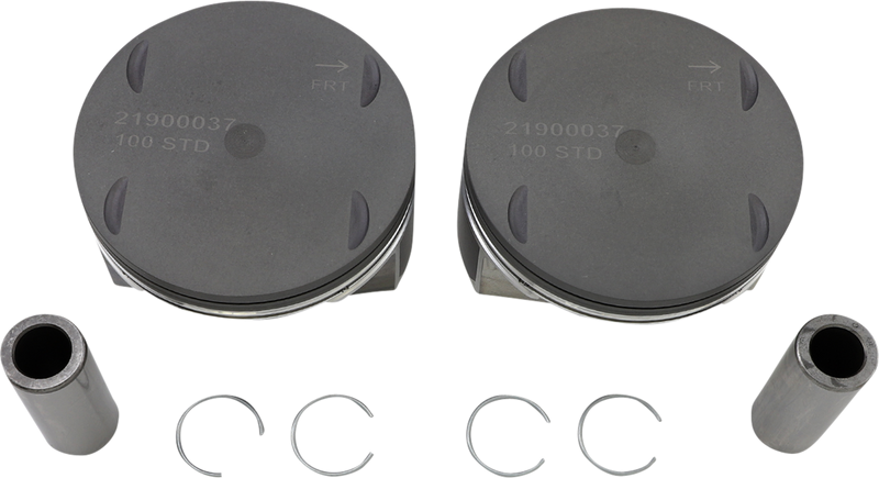 DRAG SPECIALTIES Pistons - Standard - M8 21900049-STD