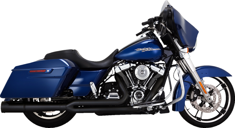 VANCE & HINES Pro Pipe Exhaust System - Black 47383