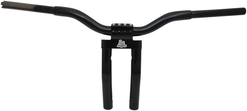 LA CHOPPERS Handlebar - Kage Fighter - Pullback - 11" - Black LA-7336-08B