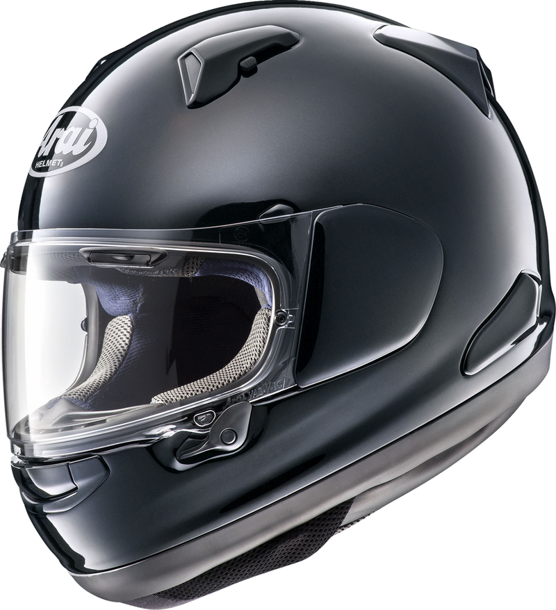 ARAI Quantum-X Motorcycle Helmet - Pearl Black - Large 0101-15697