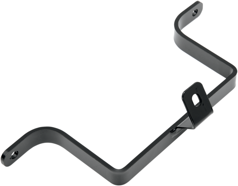 DRAG SPECIALTIES Saddlebag-To-Fender Support Bracket - Black 14210006