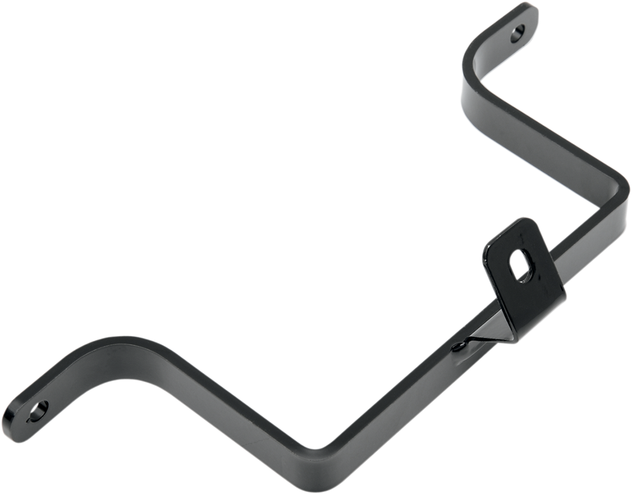 DRAG SPECIALTIES Saddlebag-To-Fender Support Bracket - Black 14210006