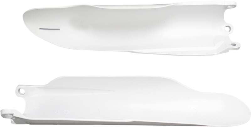 ACERBIS Lower Fork Covers - White 2113770002