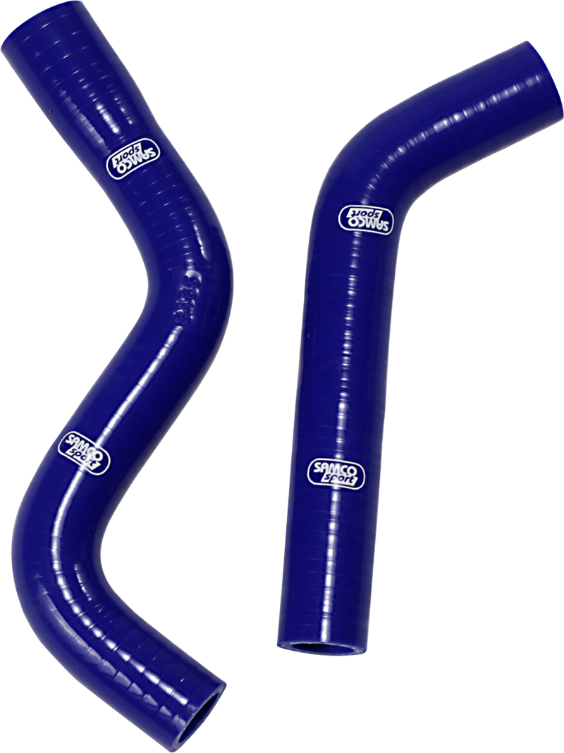 MOOSE RACING Race Fit Radiator Hose Kit - Blue - Yamaha YAM-42-BL