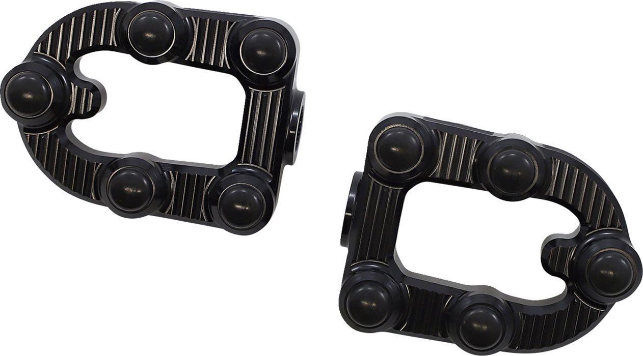 ARLEN NESS MX Driver Peg - Black 07-904