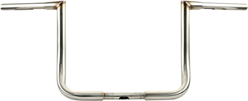 LA CHOPPERS Handlebar - Twin Peaks - Bagger - 12" - Stainless Steel LA-7361-12SS