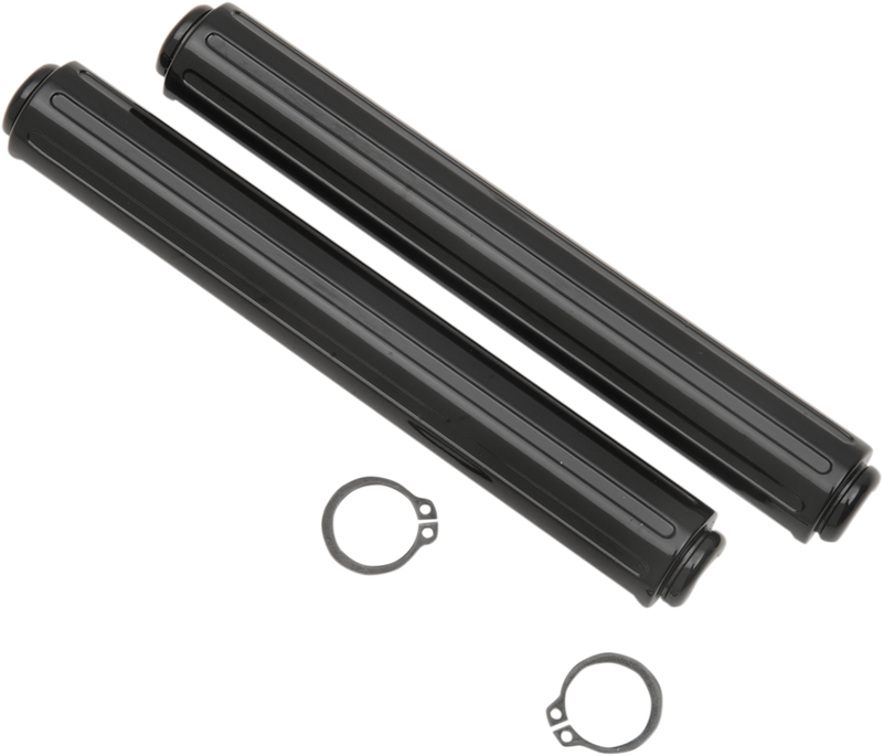 DRAG SPECIALTIES Cable Adjuster Cover - Clutch - Black 75739B