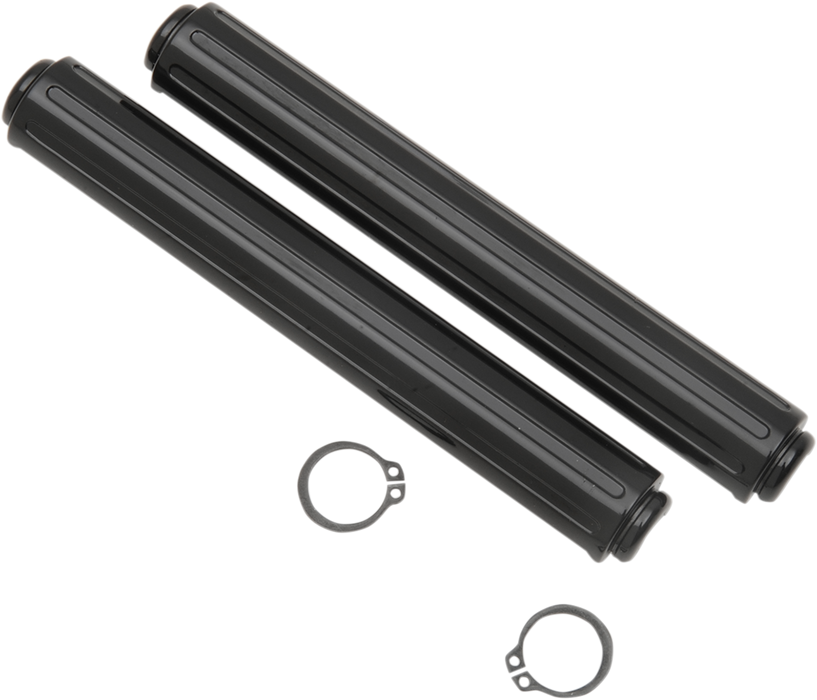 DRAG SPECIALTIES Cable Adjuster Cover - Clutch - Black 75739B