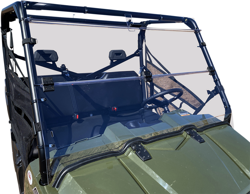 MOOSE UTILITY Full Folding Windshield - Deluxe - Ranger V000267-12200M