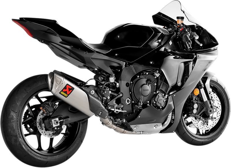 Yamaha R1 2015-2024 Exhaust, Akrapovic Evolution in Titanium S-Y10E6-APLT