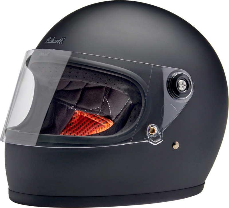 BILTWELL Gringo S Helmet - Flat Black - XS 1003-201-501