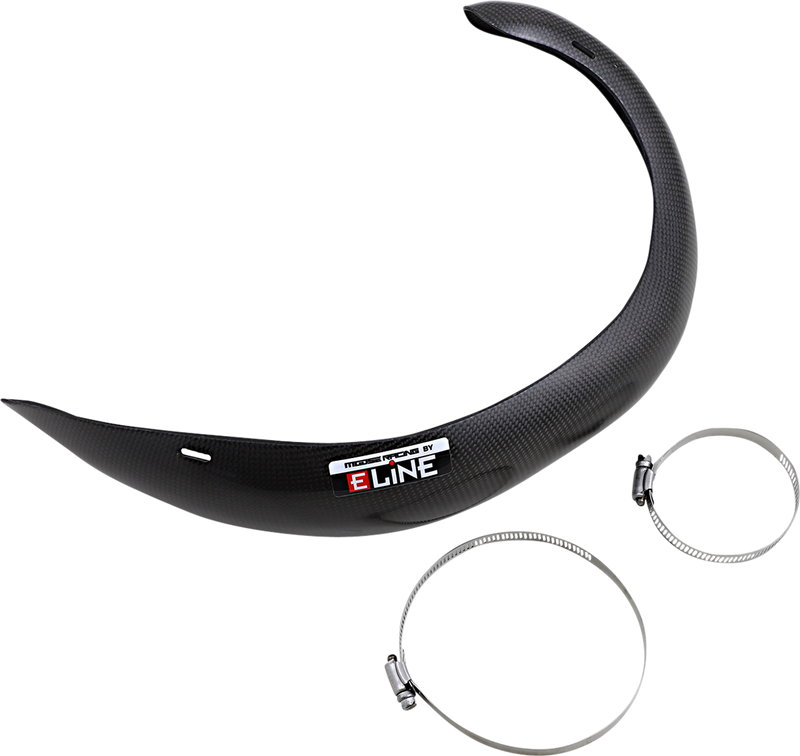 MOOSE RACING Pipe Guard - Stock MPG85020