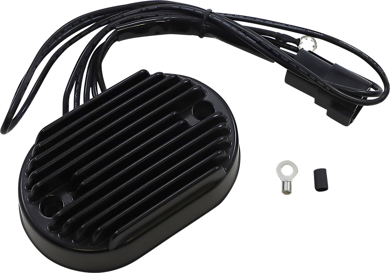 DRAG SPECIALTIES Regulator - FX/FLST '01-'06 - Black 74540-01BLK