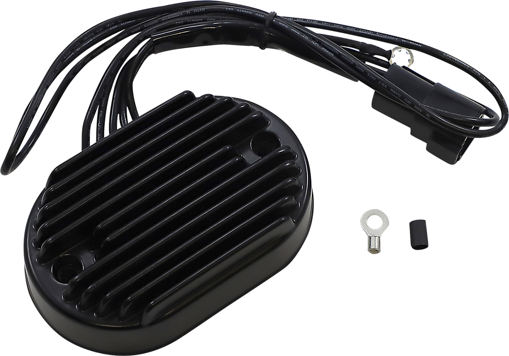 DRAG SPECIALTIES Regulator - FX/FLST '01-'06 - Black 74540-01BLK