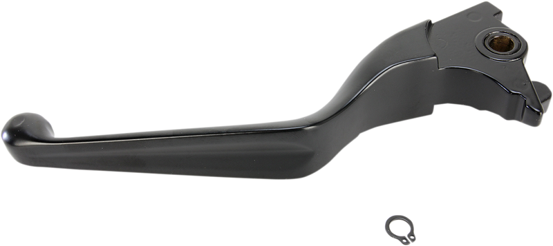 DRAG SPECIALTIES Brake Lever - Wide Blade - Black for Harley-Davidson  H07-0592MB-B