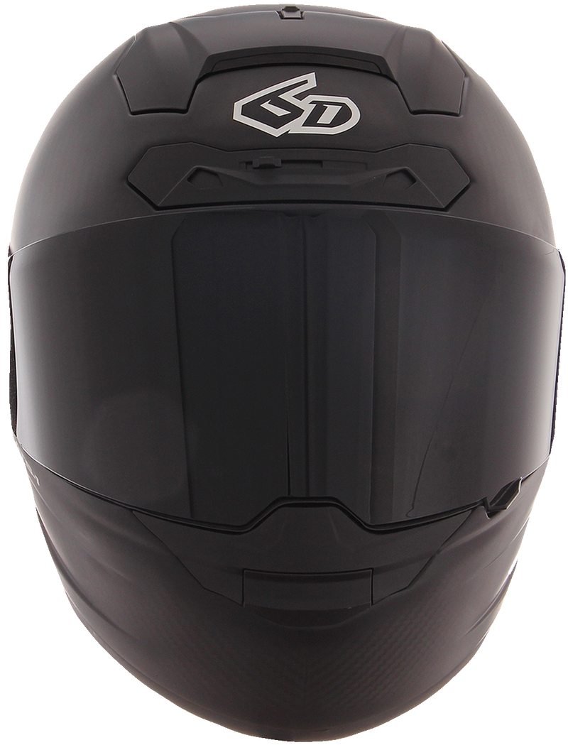 6D ATS-1R Motorcycle Helmet - Matte Black - Medium 30-0986
