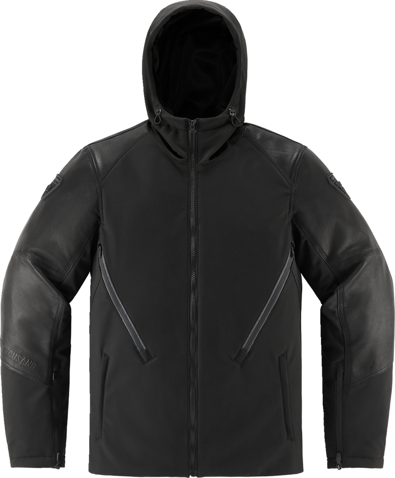 ICON Basehawk2 Jacket - Black - XL 2820-6149