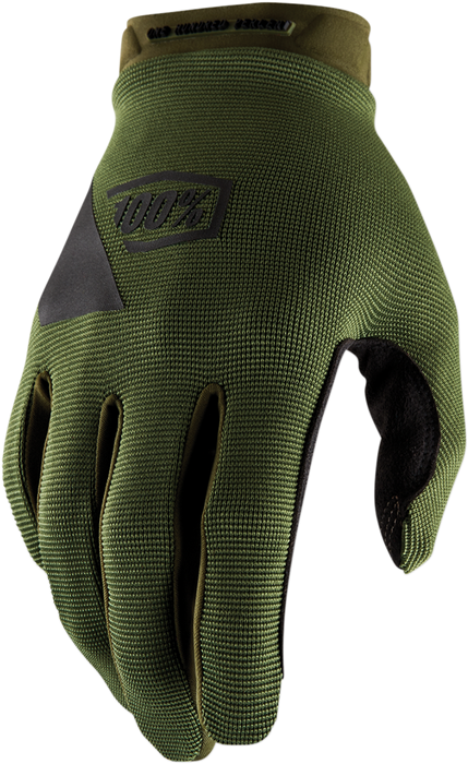 100% Ridecamp Gloves - Fatigue - XL 10011-00003