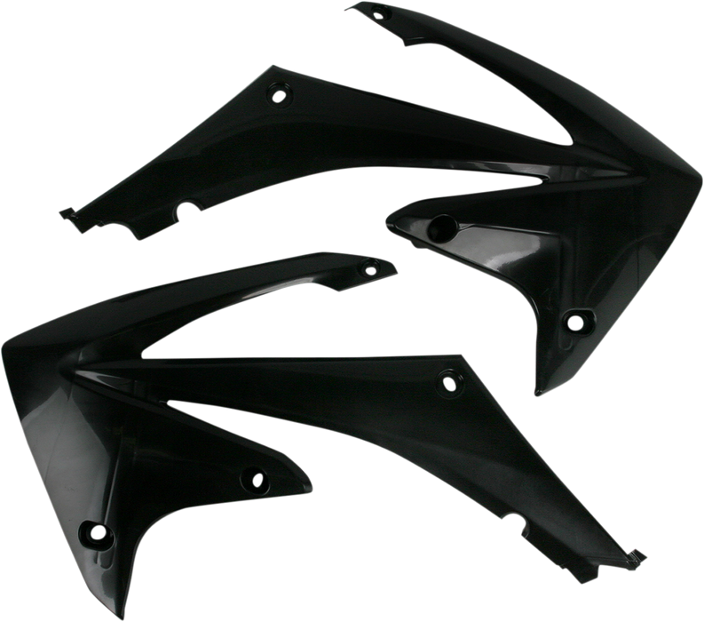 ACERBIS Radiator Shrouds - Black 2141830001
