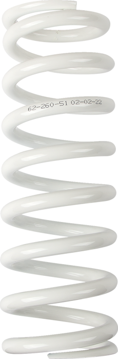 MOOSE RACING Shock Spring - 63 mm - 51 n/mm 1312-0981