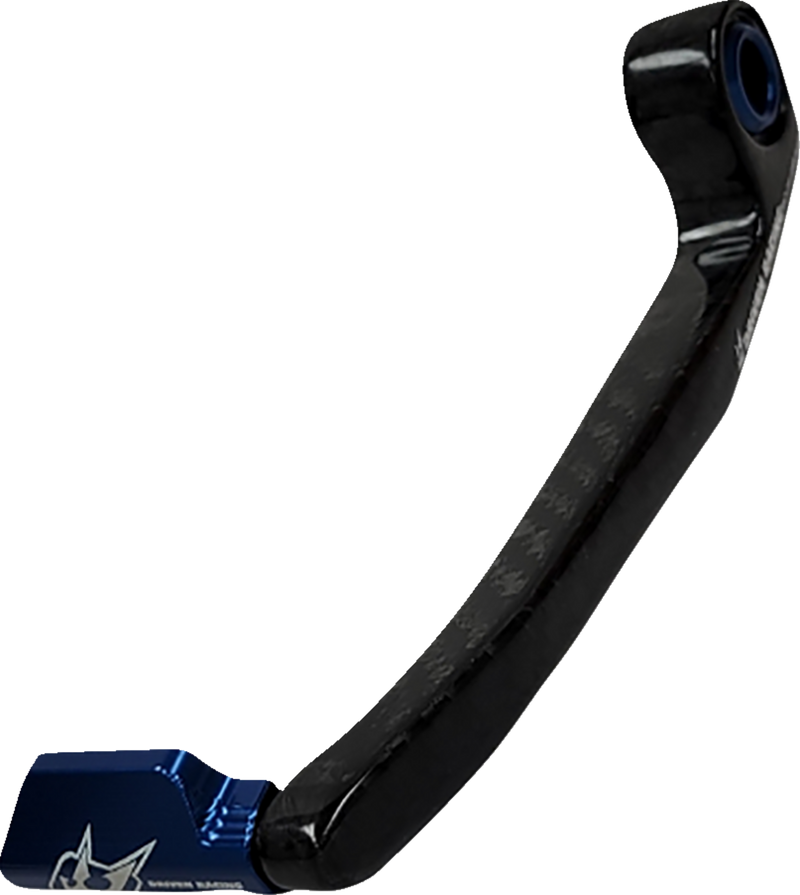 DRIVEN RACING Lever Guard - Carbon Fiber - Clutch - Blue DCTDLG-2-BL