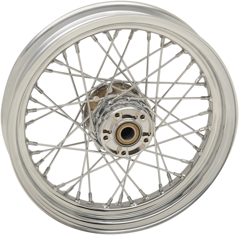 DRAG SPECIALTIES Front Wheel - Single Disc/ABS - Chrome - 16"x3.00" - '08-'17 FLST 64545