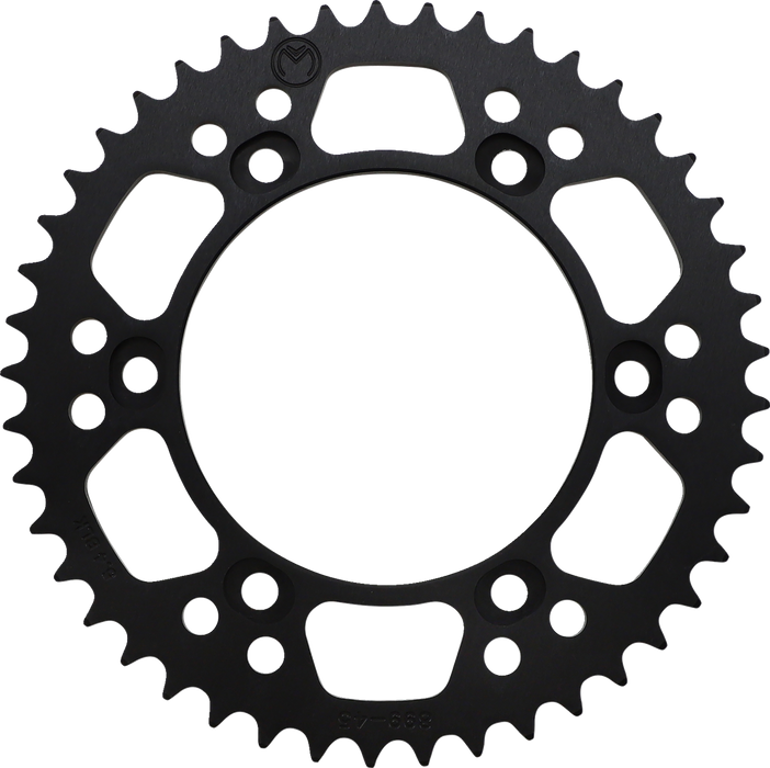 MOOSE RACING Rear Sprocket - 45 Tooth 1211-899-45-10
