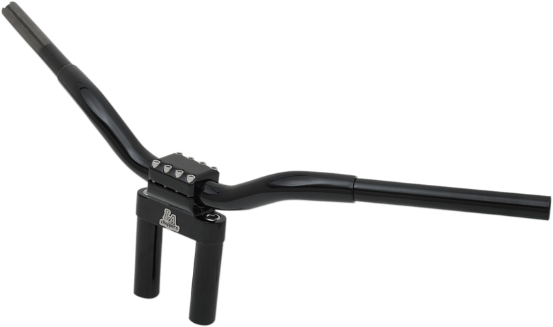 LA CHOPPERS Handlebar - Kage Fighter - 8" - Black LA-7335-04B