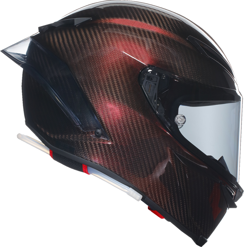 AGV Pista GP RR Motorcycle Helmet - Red Carbon - 2XL 21183560020112X