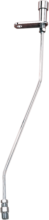 DRAG SPECIALTIES Oil Pressure Gauge Mount - Big Twin EVO 71685