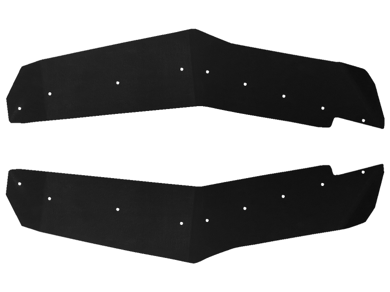 MOOSE UTILITY Fender Flares - Polaris 44-4600
