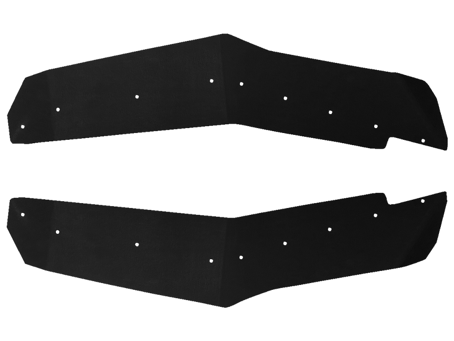 MOOSE UTILITY Fender Flares - Polaris 44-4600