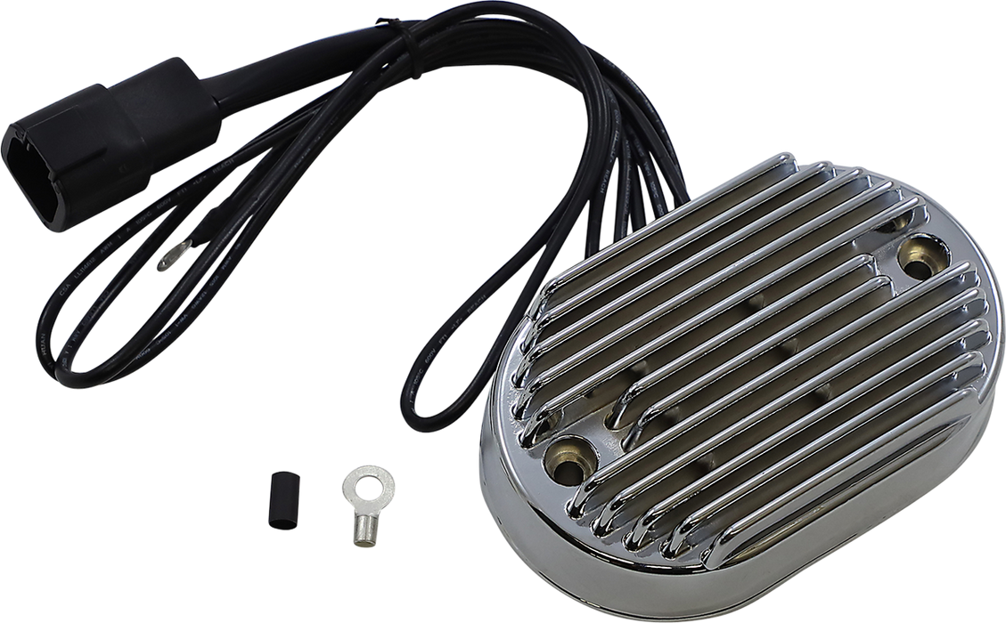 DRAG SPECIALTIES Regulator - FX/FLST '01-'06 - Chrome 74540-01CHR