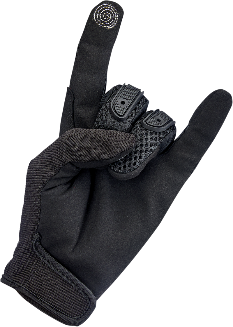BILTWELL Anza Gloves - Black Out - Small 1507-0101-002