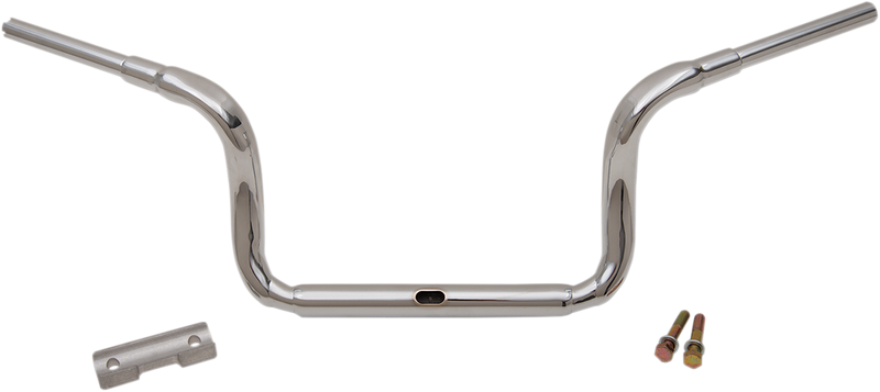 LA CHOPPERS Handlebar - Grande Traditional Ape Hanger - 10" - Chrome LA-7322-10