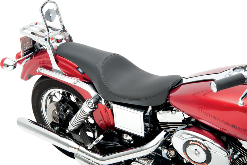 DRAG SPECIALTIES Predator Seat - Smooth - '96-'03 FXD 0803-0285