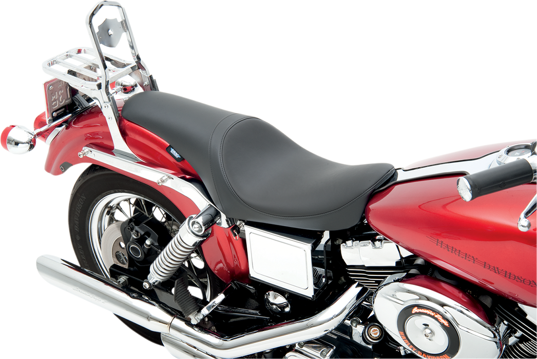 DRAG SPECIALTIES Predator Seat - Smooth - '96-'03 FXD 0803-0285