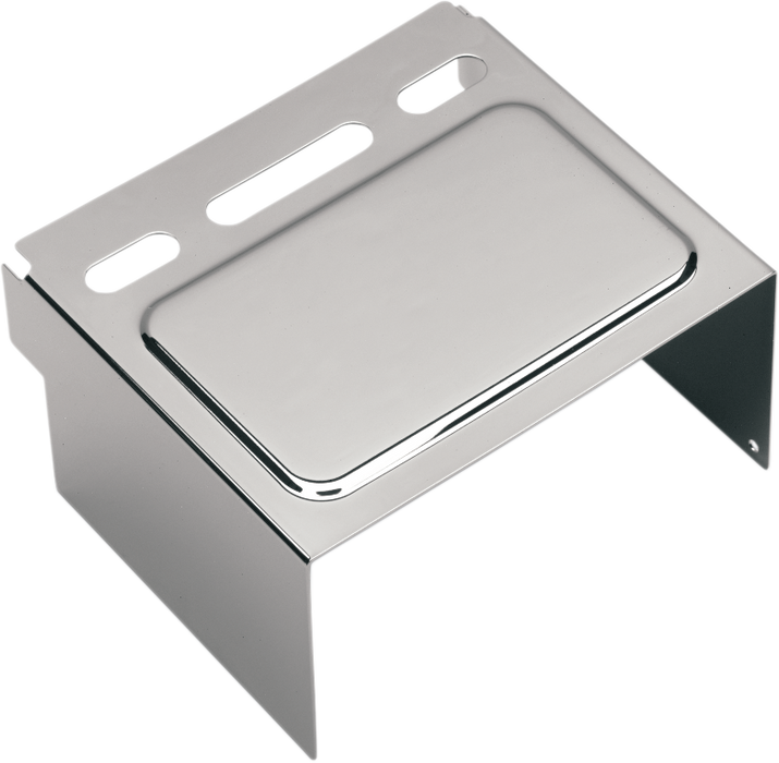 DRAG SPECIALTIES Battery Cover - Raised - Chrome 25-0028-BX44