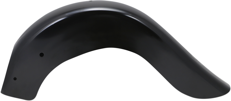 KLOCK WERKS Benchmark Rear Fender - Smooth - Steel KWF-02-0541-S
