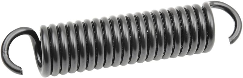 DRAG SPECIALTIES Kickstand Spring - Gloss Black C32-0434B