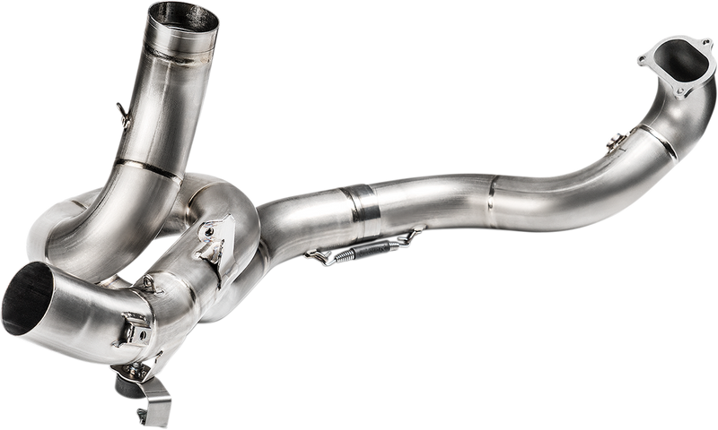 AKRAPOVIC Header - Titanium E-D12E6 1812-0326